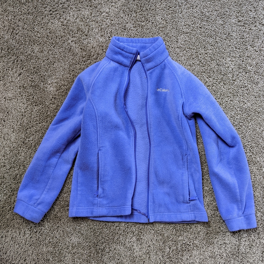 Columbia Kids Fleece Jacket M (10/12)